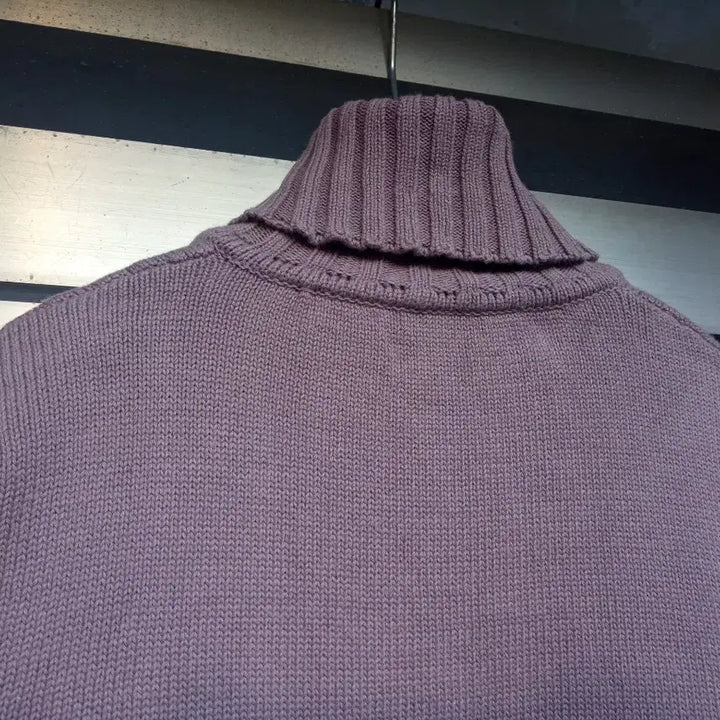 [BUNJANG] Burberry Women's Turtleneck Sweater / 정품 버버리 여성 목폴라 니트티셔츠 M 상태우수