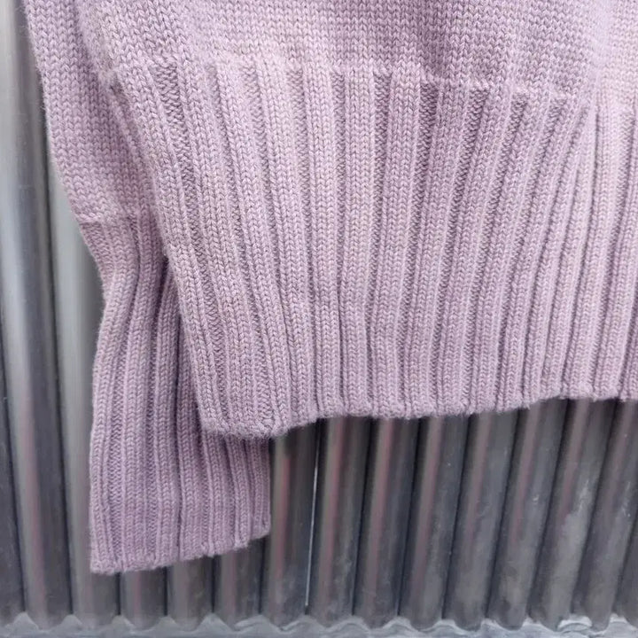 [BUNJANG] Burberry Women's Turtleneck Sweater / 정품 버버리 여성 목폴라 니트티셔츠 M 상태우수