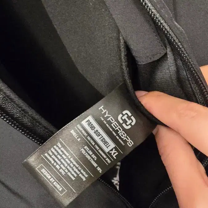 [BUNJANG] Hyper Ops GEN1 Softshell Jacket / 하이퍼옵스(GEN1)파노 소프트쉘 자켓