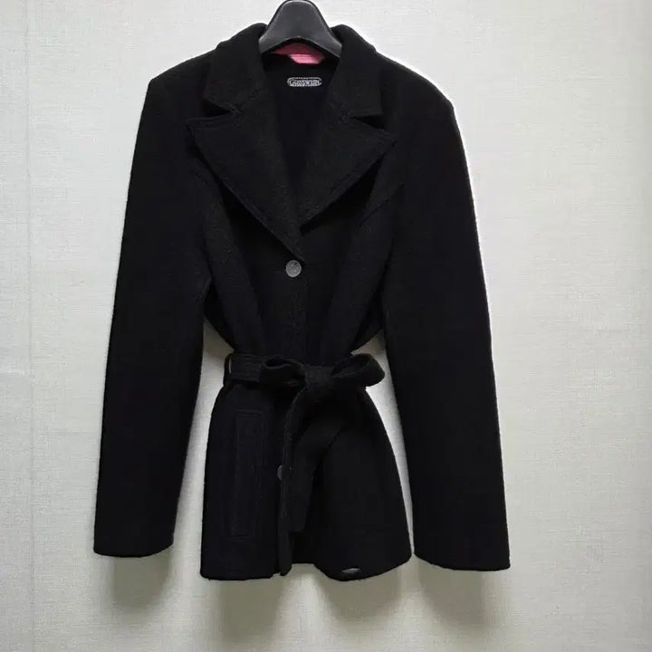 [BUNJANG] Belted Wool Coat / 기스바인 벨티드 모직자켓, 반코트