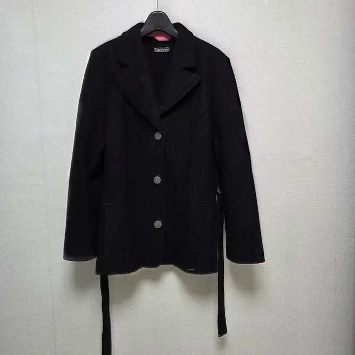 [BUNJANG] Belted Wool Coat / 기스바인 벨티드 모직자켓, 반코트