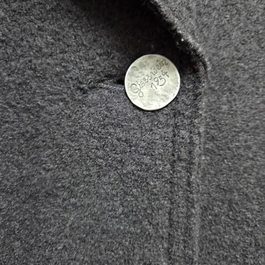 [BUNJANG] Belted Wool Coat / 기스바인 벨티드 모직자켓, 반코트