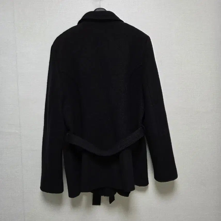 [BUNJANG] Belted Wool Coat / 기스바인 벨티드 모직자켓, 반코트