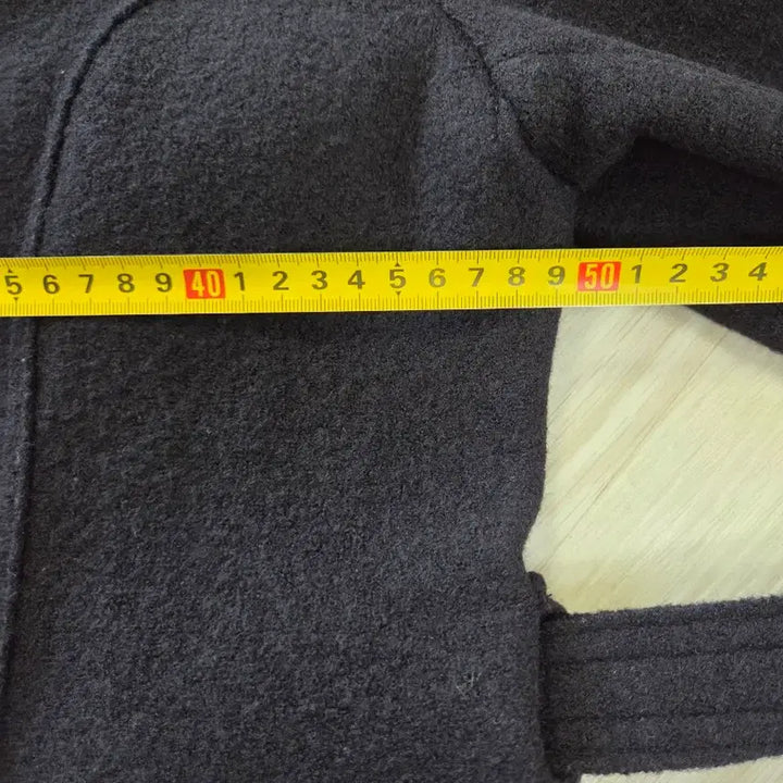 [BUNJANG] Belted Wool Coat / 기스바인 벨티드 모직자켓, 반코트