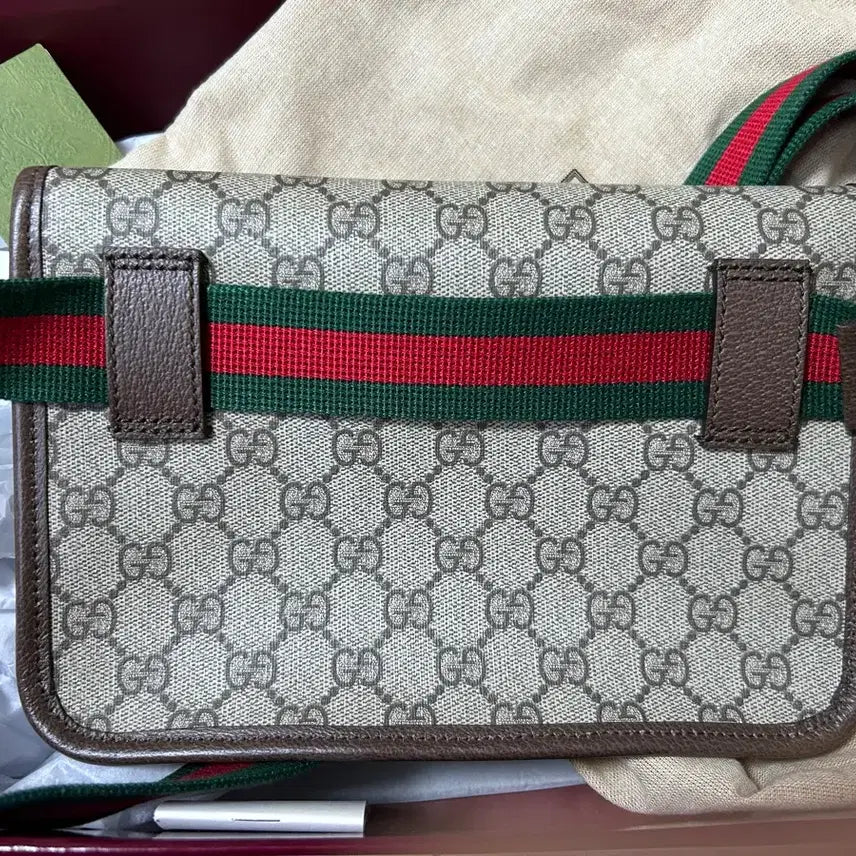[BUNJANG] Gucci Ophidia GG Small Belt Bag / 구찌 오피디아 GG 스몰 벨트백