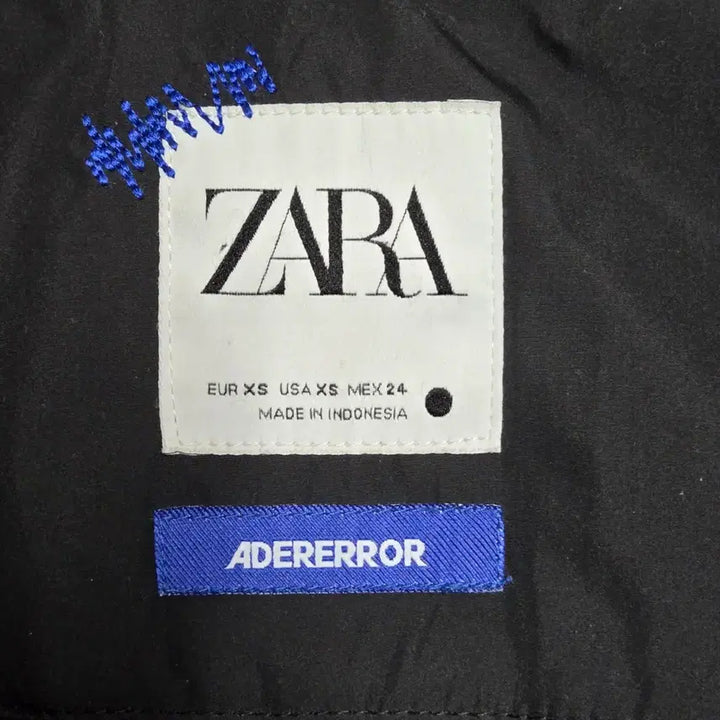 [BUNJANG] Zara Ader Error Padded Jacket (XS) / 자라 아더에러 패딩 블랙(XS사이즈)