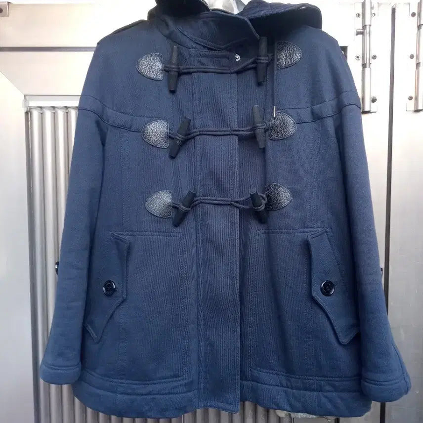 [BUNJANG] Burberry Women's Quilted Cotton Duffle Half Coat UK6 / 정품 버버리 여성 누빔안감 코튼 더플 하프코트 UK6 상태양호