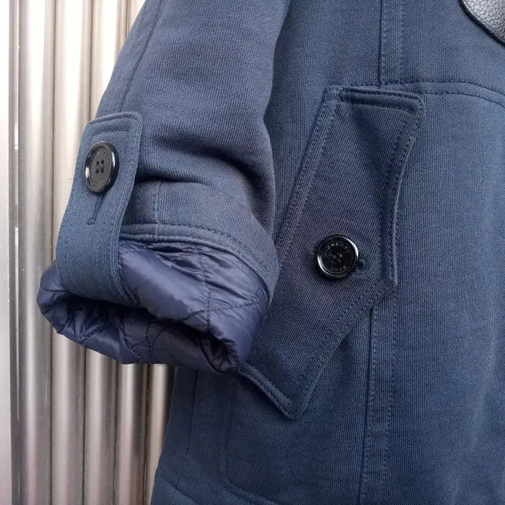 [BUNJANG] Burberry Women's Quilted Cotton Duffle Half Coat UK6 / 정품 버버리 여성 누빔안감 코튼 더플 하프코트 UK6 상태양호