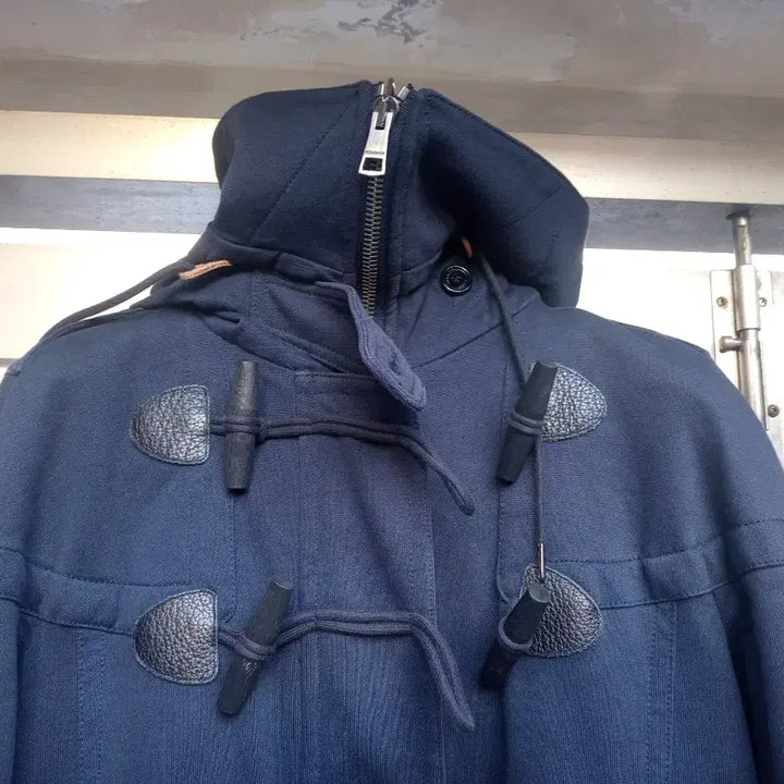 [BUNJANG] Burberry Women's Quilted Cotton Duffle Half Coat UK6 / 정품 버버리 여성 누빔안감 코튼 더플 하프코트 UK6 상태양호