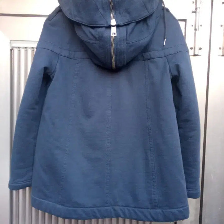 [BUNJANG] Burberry Women's Quilted Cotton Duffle Half Coat UK6 / 정품 버버리 여성 누빔안감 코튼 더플 하프코트 UK6 상태양호