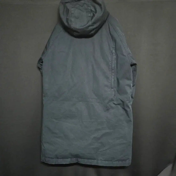 [BUNJANG] Maison Kitsune x Holub Long Padded Jacket (Navy, Size S) / 메종키츠네x홀루바 롱패딩 네이비(S사이즈)