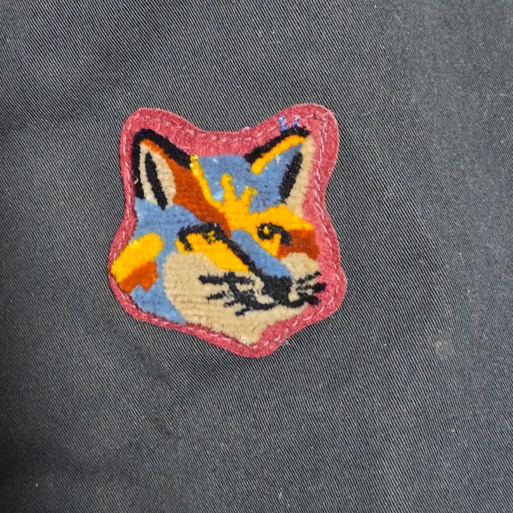 [BUNJANG] Maison Kitsune x Holub Long Padded Jacket (Navy, Size S) / 메종키츠네x홀루바 롱패딩 네이비(S사이즈)