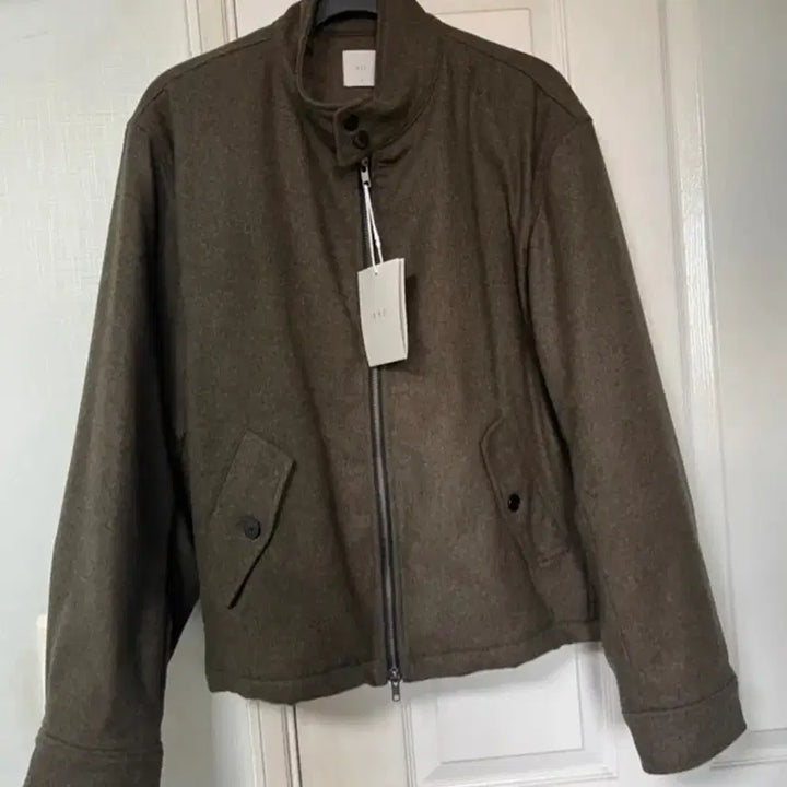 [BUNJANG] aespa Harrington Jacket / [Asp] 애습 울 해링턴 자켓