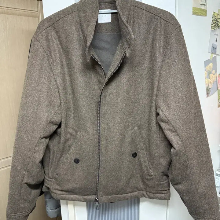 [BUNJANG] aespa Harrington Jacket / [Asp] 애습 울 해링턴 자켓