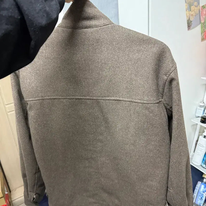 [BUNJANG] aespa Harrington Jacket / [Asp] 애습 울 해링턴 자켓