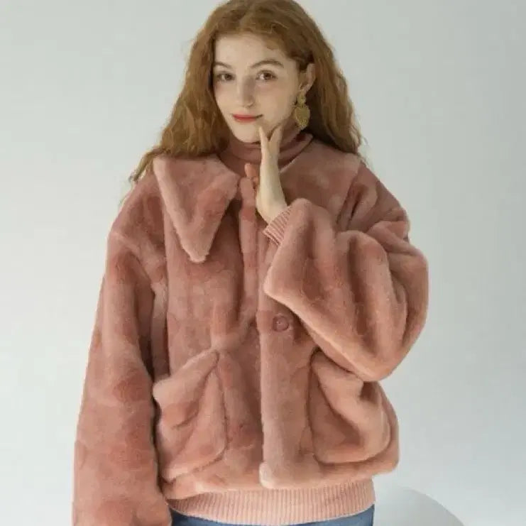 [BUNJANG] LML Studio Faux Fur Jacket / lmml studio 퍼자켓