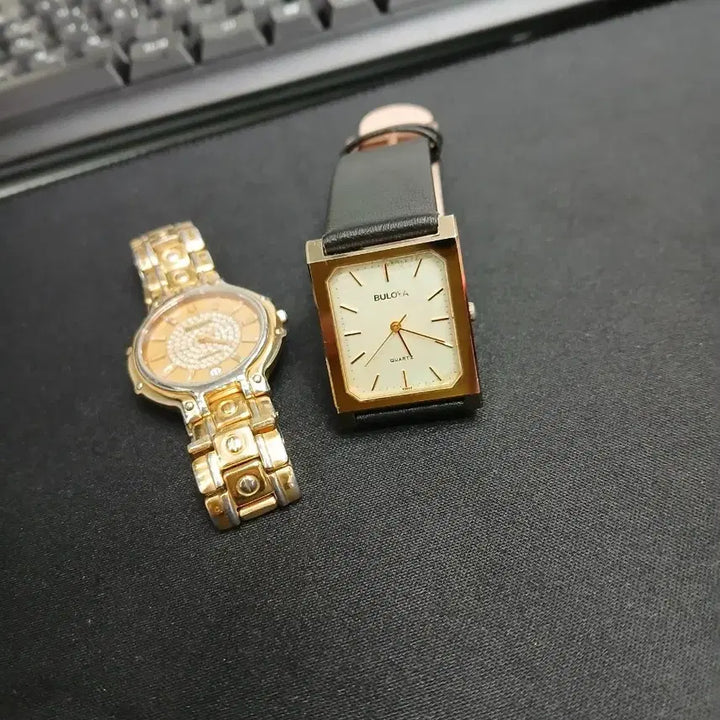 [BUNJANG] Bulova Tank Original Watch Series 1 / 할인 부로바탱크 오리지날 정품 / 부로바 희소희귀매물 시리즈1