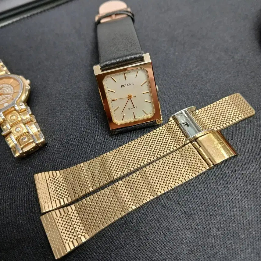 [BUNJANG] Bulova Tank Original Watch Series 1 / 할인 부로바탱크 오리지날 정품 / 부로바 희소희귀매물 시리즈1