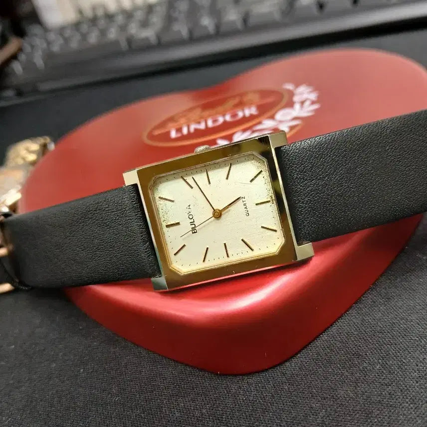 [BUNJANG] Bulova Tank Original Watch Series 1 / 할인 부로바탱크 오리지날 정품 / 부로바 희소희귀매물 시리즈1