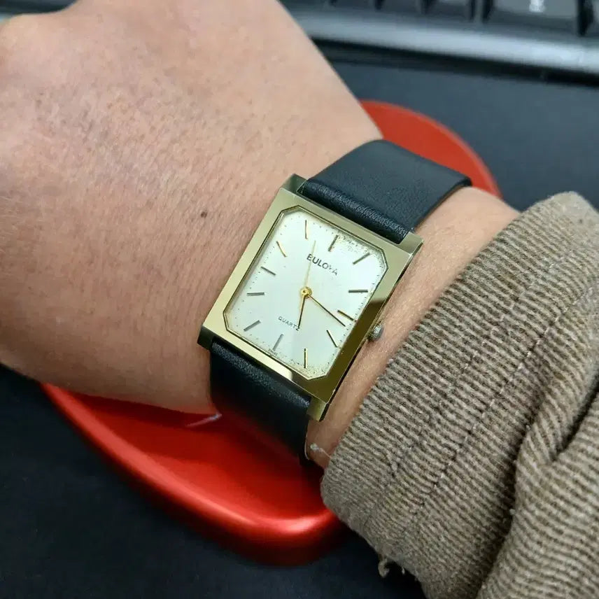 [BUNJANG] Bulova Tank Original Watch Series 1 / 할인 부로바탱크 오리지날 정품 / 부로바 희소희귀매물 시리즈1