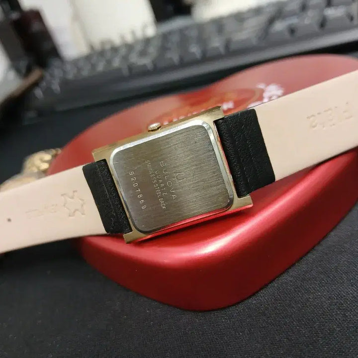 [BUNJANG] Bulova Tank Original Watch Series 1 / 할인 부로바탱크 오리지날 정품 / 부로바 희소희귀매물 시리즈1