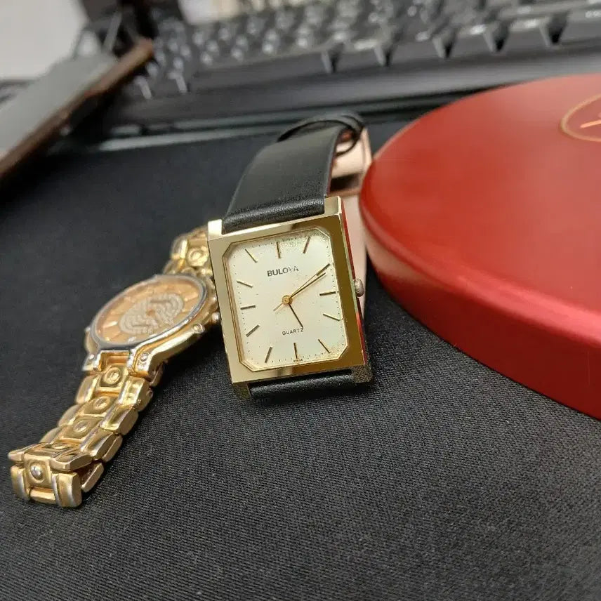 [BUNJANG] Bulova Tank Original Watch Series 1 / 할인 부로바탱크 오리지날 정품 / 부로바 희소희귀매물 시리즈1