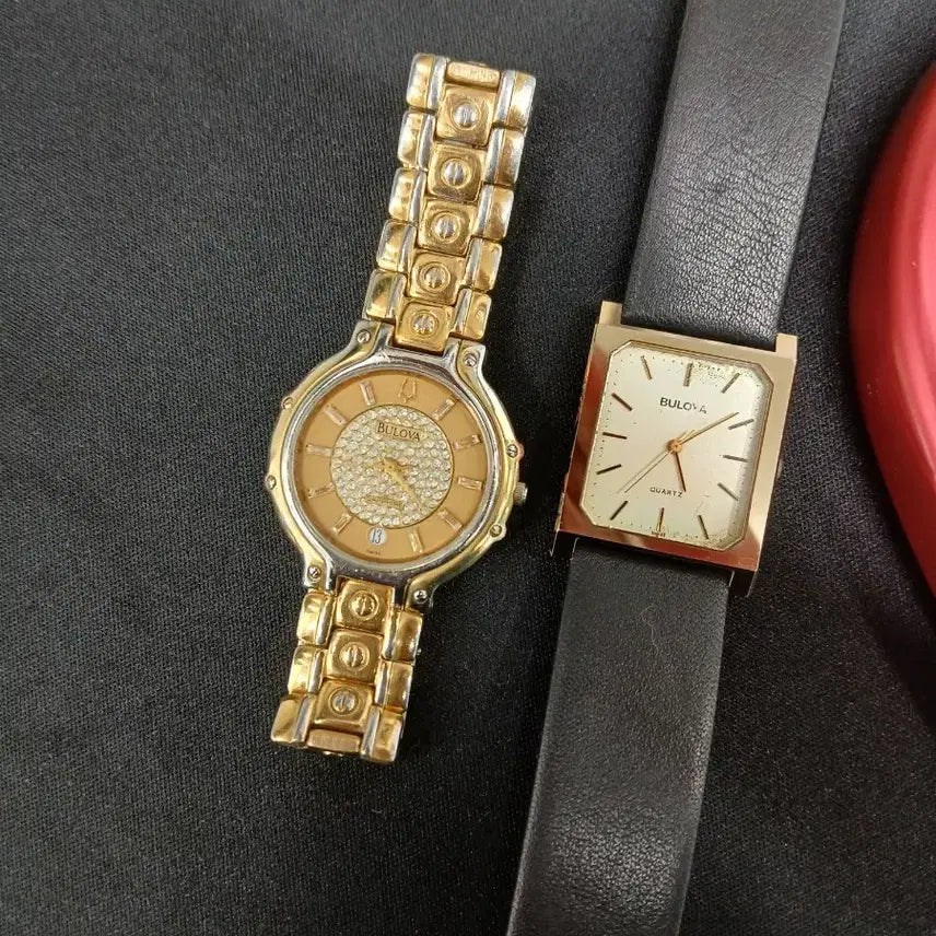 [BUNJANG] Bulova Tank Original Watch Series 1 / 할인 부로바탱크 오리지날 정품 / 부로바 희소희귀매물 시리즈1