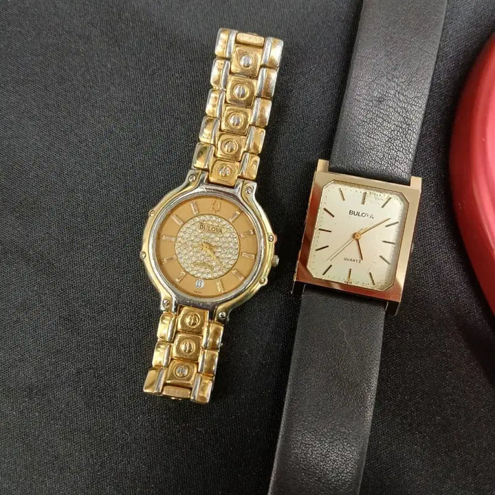 [BUNJANG] Bulova Tank Original Watch Series 1 / 할인 부로바탱크 오리지날 정품 / 부로바 희소희귀매물 시리즈1