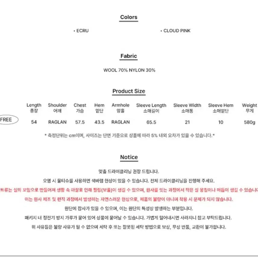 [BUNJANG] Unedited Sofia Cable Knit / 언에디트 소피아 케이블니트