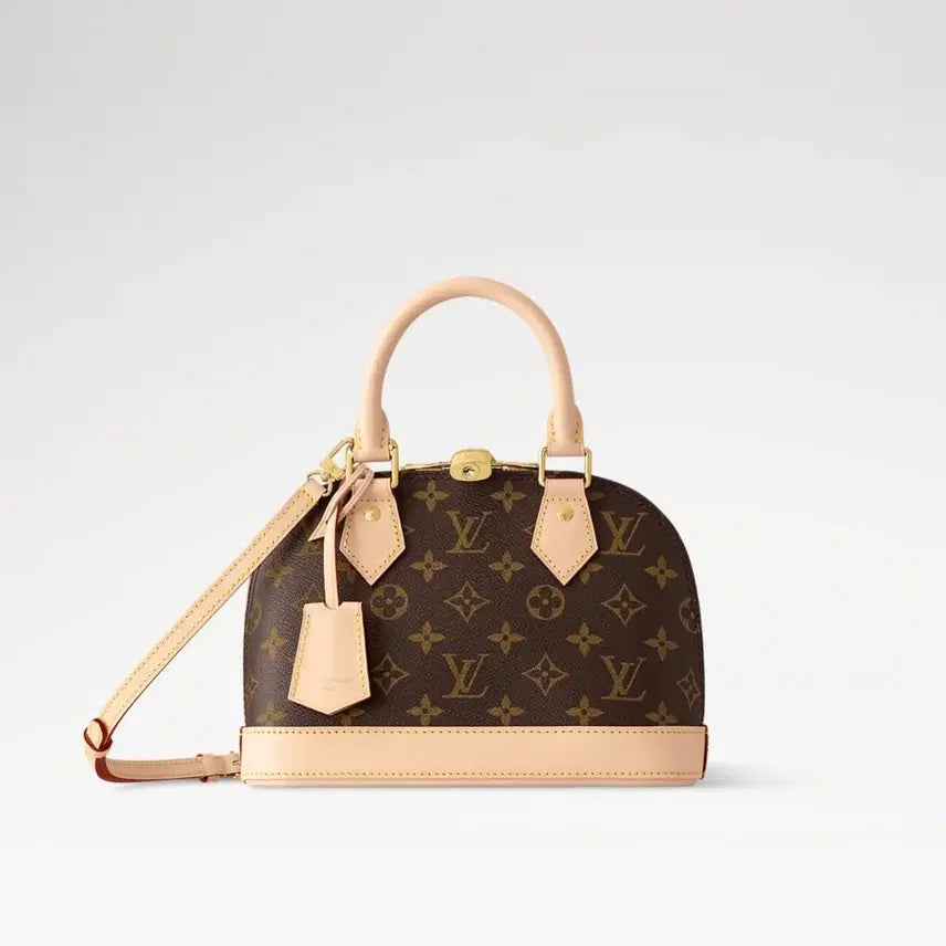 [BUNJANG] Louis Vuitton Alma BB Monogram Handbag / 루이비통 알마 BB 모노그램 M46990