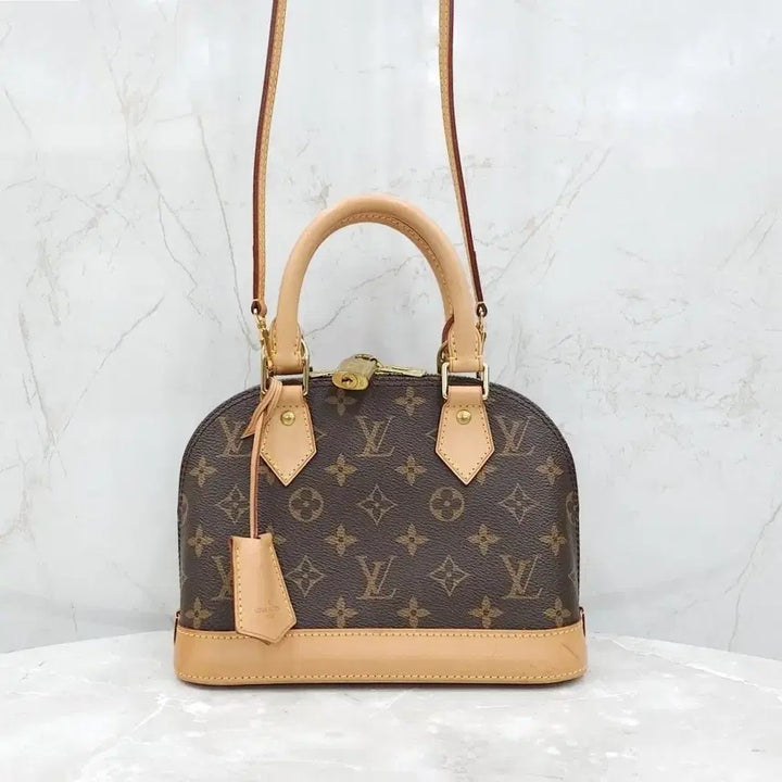 [BUNJANG] Louis Vuitton Alma BB Monogram Handbag / 루이비통 알마 BB 모노그램 M46990