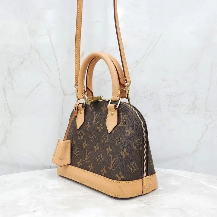 [BUNJANG] Louis Vuitton Alma BB Monogram Handbag / 루이비통 알마 BB 모노그램 M46990
