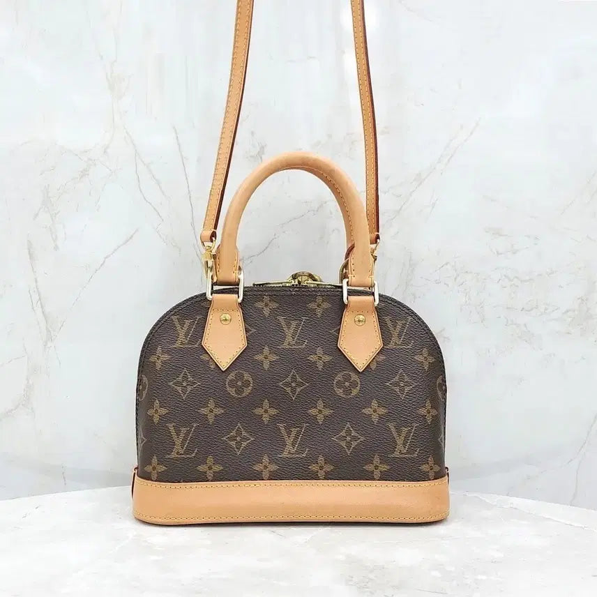 [BUNJANG] Louis Vuitton Alma BB Monogram Handbag / 루이비통 알마 BB 모노그램 M46990