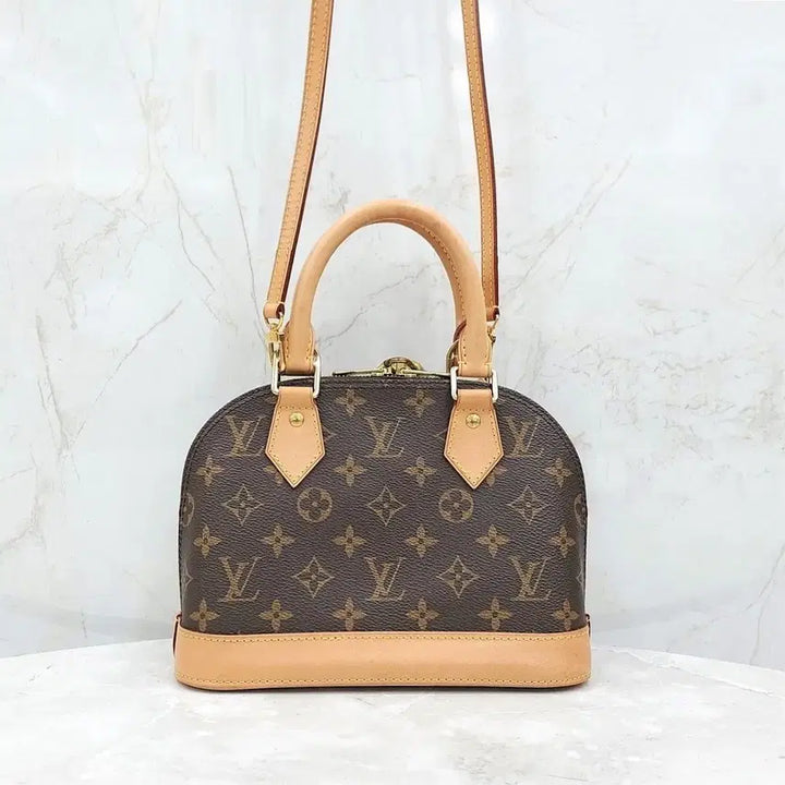 [BUNJANG] Louis Vuitton Alma BB Monogram Handbag / 루이비통 알마 BB 모노그램 M46990