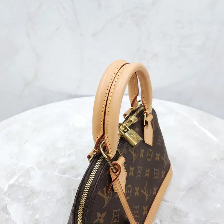 [BUNJANG] Louis Vuitton Alma BB Monogram Handbag / 루이비통 알마 BB 모노그램 M46990