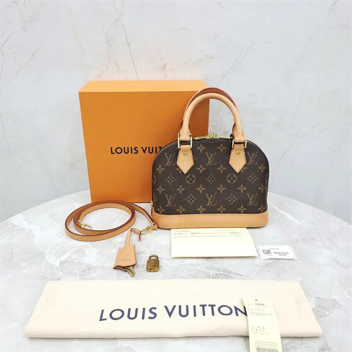 [BUNJANG] Louis Vuitton Alma BB Monogram Handbag / 루이비통 알마 BB 모노그램 M46990