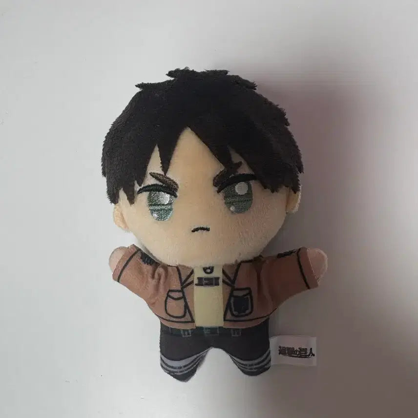 [BUNJANG] Attack on Titan Eren Yeager Plush / 진격의 거인 에렌 예거 누이