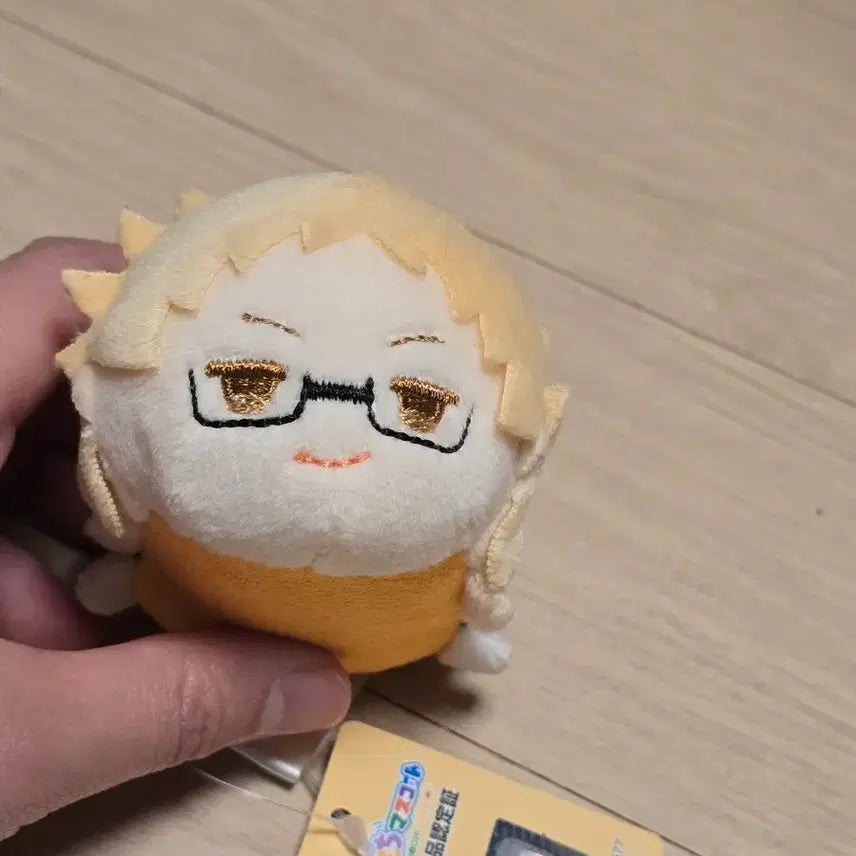 [BUNJANG] Haikyu Tsukishima Kei Mochi Mascot Plush / 하이큐 츠키시마 케이 모찌모찌 마스코트 인형
