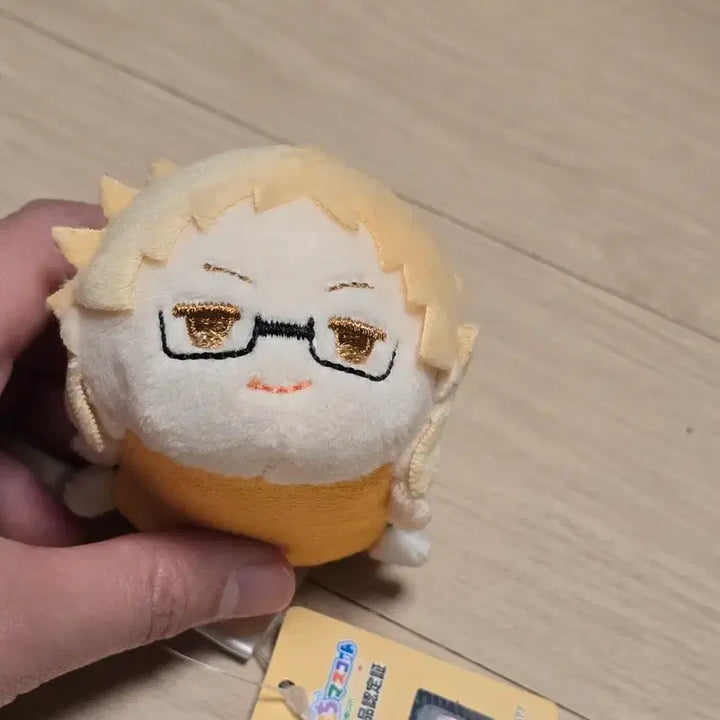 [BUNJANG] Haikyu Tsukishima Kei Mochi Mascot Plush / 하이큐 츠키시마 케이 모찌모찌 마스코트 인형