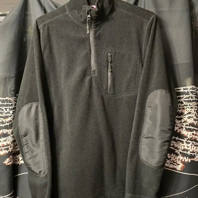 [BUNJANG] Condor Quarter Zip Fleece Pullover / 콘도르 쿼터 짚 풀오버 (플리스)