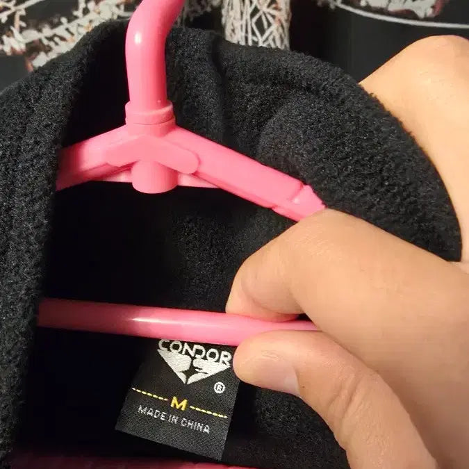 [BUNJANG] Condor Quarter Zip Fleece Pullover / 콘도르 쿼터 짚 풀오버 (플리스)