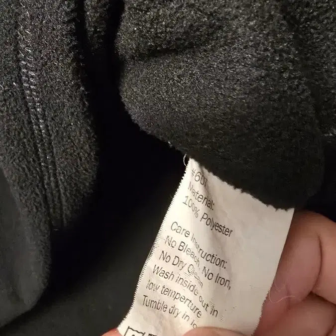 [BUNJANG] Condor Quarter Zip Fleece Pullover / 콘도르 쿼터 짚 풀오버 (플리스)