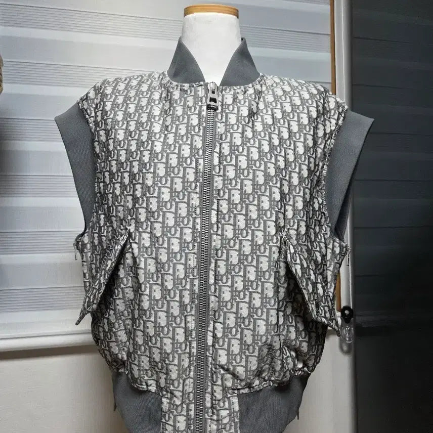 [BUNJANG] Dior Oblique Vest / 디올 오블리크 조끼패딩