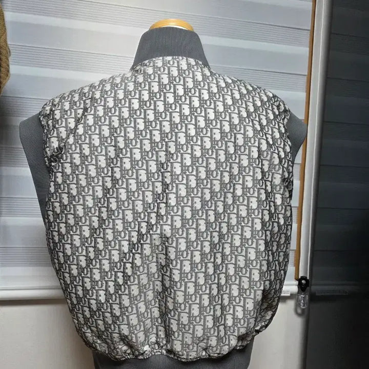 [BUNJANG] Dior Oblique Vest / 디올 오블리크 조끼패딩