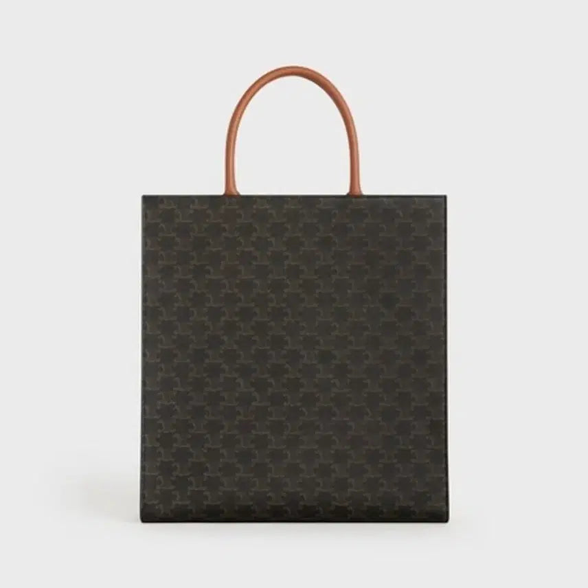 [BUNJANG] Celine Triomphe Canvas Vertical Cabas Bag / 셀린느 트리오페 캔버스 버티컬 카바스 백 191492BZK