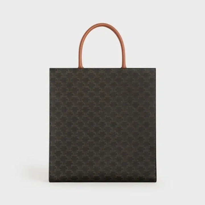 [BUNJANG] Celine Triomphe Canvas Vertical Cabas Bag / 셀린느 트리오페 캔버스 버티컬 카바스 백 191492BZK