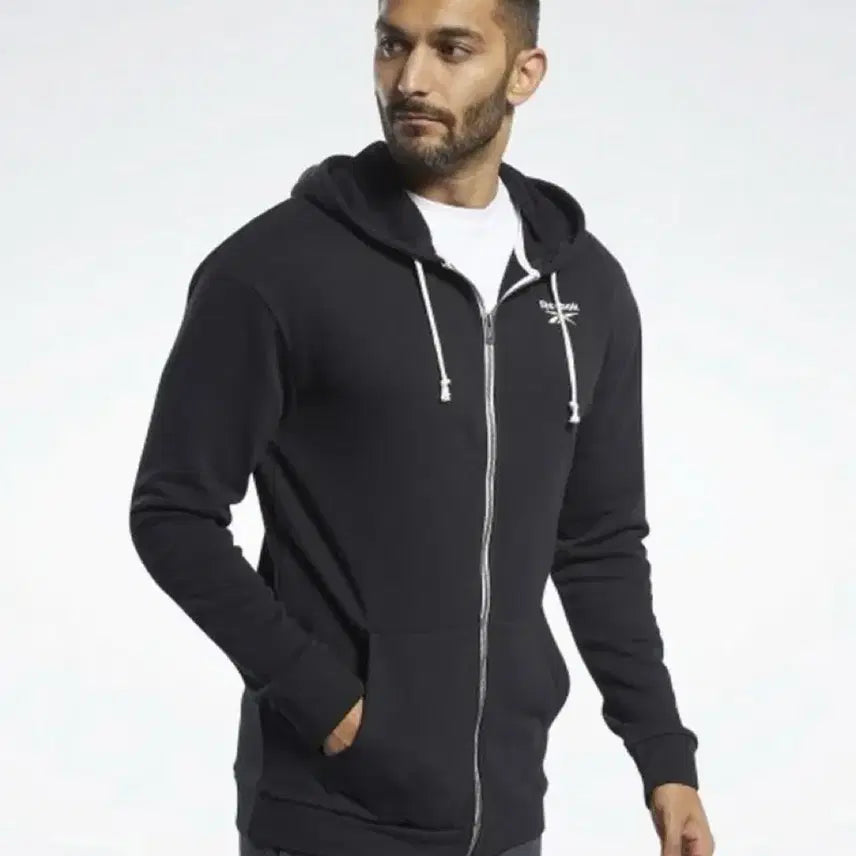 [BUNJANG] Reebok Hooded Zip-up / 리복 후드집업 L 새제품