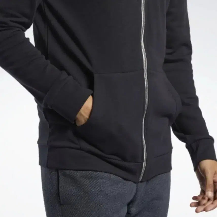 [BUNJANG] Reebok Hooded Zip-up / 리복 후드집업 L 새제품