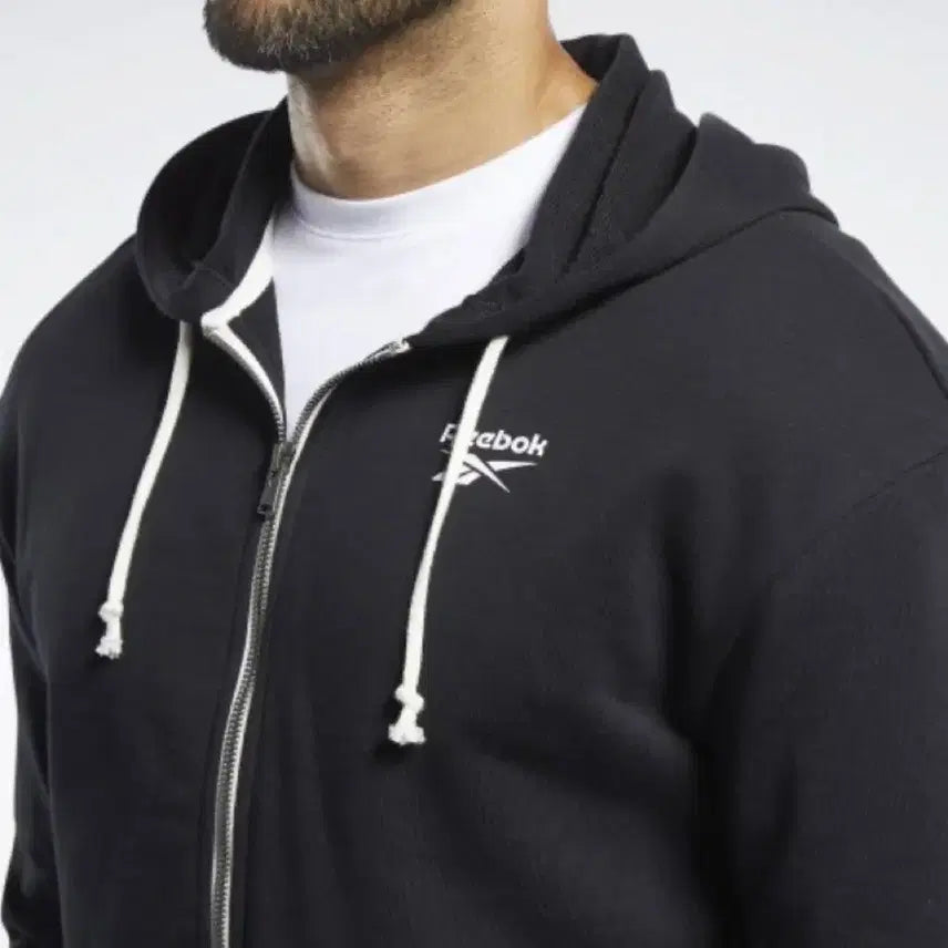 [BUNJANG] Reebok Hooded Zip-up / 리복 후드집업 L 새제품