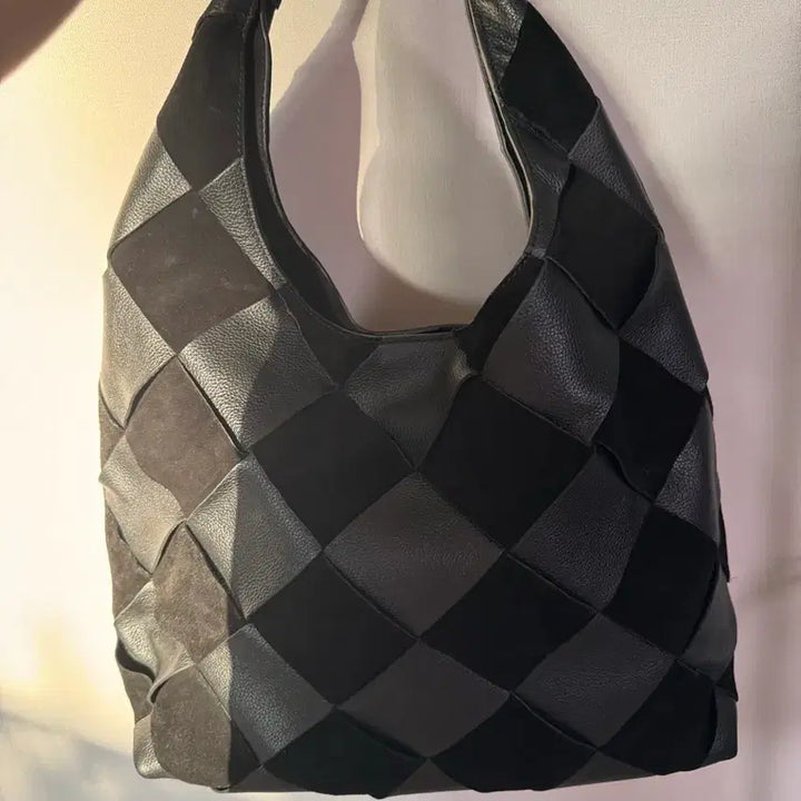 [SOLD OUT] & Other Stories 브레이디드 가죽 토트백